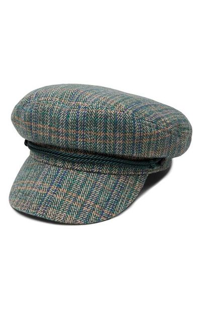 Wyeth Wyeth Crew Plaid Wool Fisherman Cap