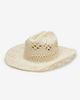 Wyeth Wyeth Diego Straw Cowboy Hat in Ivory, Women's at Urban Outfitters - 1