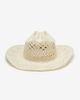 Wyeth Wyeth Diego Straw Cowboy Hat in Ivory, Women's at Urban Outfitters - 2