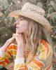 Wyeth Wyeth Diego Straw Cowboy Hat in Ivory, Women's at Urban Outfitters - 4