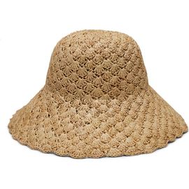 Wyeth Wyeth Esme Straw Bucket Hat