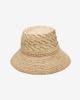 Wyeth Wyeth Fina Raffia Crochet Bucket Hat in Natural, Women's at Urban Outfitters - 1