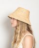 Wyeth Wyeth Fina Raffia Crochet Bucket Hat in Natural, Women's at Urban Outfitters - 5