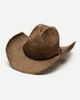 Wyeth Wyeth Ford Sisal Straw Cowboy Hat in Brown, Women's at Urban Outfitters - 2