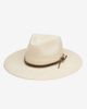 Wyeth Wyeth Hudson Mesh Panama Hat in Ivory, Women's at Urban Outfitters - 1