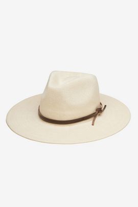 Wyeth Wyeth Hudson Mesh Panama Hat in Ivory, Women's at Urban Outfitters