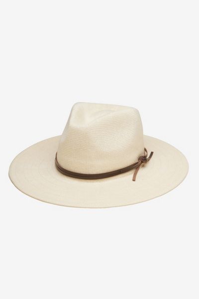 Wyeth Wyeth Hudson Mesh Panama Hat in Ivory, Women's at Urban Outfitters
