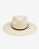 Wyeth Wyeth Hudson Mesh Panama Hat in Ivory, Women's at Urban Outfitters - 2