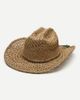 Wyeth Wyeth Jessica Straw Cowboy Hat in Natural, Women's at Urban Outfitters - 1