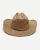Wyeth Wyeth Jessica Straw Cowboy Hat in Natural, Women's at Urban Outfitters - 2