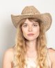 Wyeth Wyeth Jessica Straw Cowboy Hat in Natural, Women's at Urban Outfitters - 4