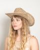Wyeth Wyeth Jessica Straw Cowboy Hat in Natural, Women's at Urban Outfitters - 5