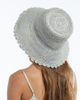 Wyeth Wyeth Lacey Bucket Hat in Light Blue, Women's at Urban Outfitters - 5