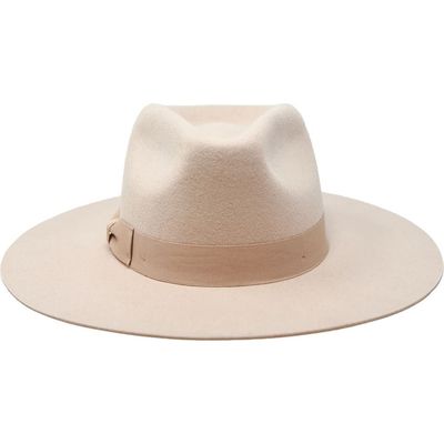 Wyeth Wyeth Lila High Crown Wool Felt Fedora