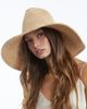 Wyeth Wyeth Lina Straw Sun Hat in Natural, Women's at Urban Outfitters - 1