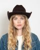 Wyeth Wyeth McGraw Felt Cowboy Hat in Chocolate, Women's at Urban Outfitters - 5