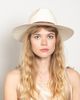 Wyeth Wyeth Miguel Toyo Straw Sun Hat in Cream, Women's at Urban Outfitters - 4