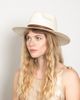 Wyeth Wyeth Miguel Toyo Straw Sun Hat in Cream, Women's at Urban Outfitters - 5