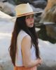 Wyeth Wyeth Natalia Palm Sun Hat in Natural, Women's at Urban Outfitters - 1