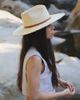 Wyeth Wyeth Natalia Palm Sun Hat in Natural, Women's at Urban Outfitters - 2