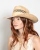 Wyeth Wyeth Reed Seagrass Cowboy Hat in Natural, Women's at Urban Outfitters - 4