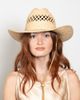 Wyeth Wyeth Reed Seagrass Cowboy Hat in Natural, Women's at Urban Outfitters - 5