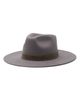 Wyeth Wyeth River High Crown Wool Fedora - 1