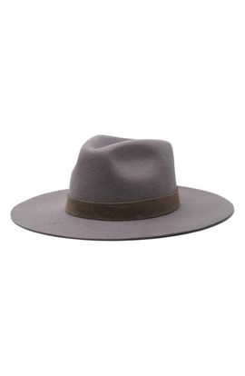 Wyeth Wyeth River High Crown Wool Fedora