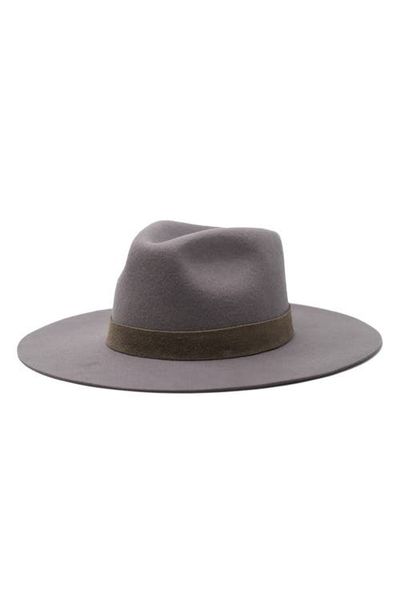 Wyeth Wyeth River High Crown Wool Fedora