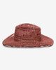 Wyeth Wyeth Rocky Raffia Straw Cowboy Hat in Wine, Women's at Urban Outfitters - 4