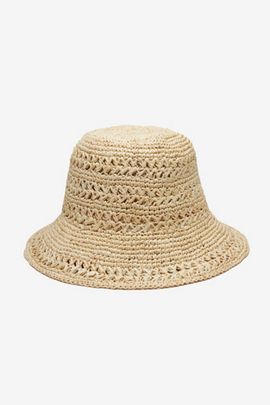 Wyeth Wyeth Sigrid Bucket Hat in Natural, Women's at Urban Outfitters