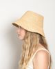 Wyeth Wyeth Tali Raffia Bucket Hat in Natural, Women's at Urban Outfitters - 1