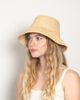 Wyeth Wyeth Tali Raffia Bucket Hat in Natural, Women's at Urban Outfitters - 2