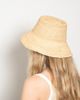 Wyeth Wyeth Tali Raffia Bucket Hat in Natural, Women's at Urban Outfitters - 4