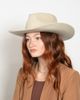 Wyeth Wyeth Vega Felt Cowboy Hat in Eucalyptus, Women's at Urban Outfitters - 2