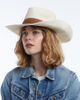 Wyeth Wyeth Yellowstone Felt Cowboy Hat in Ivory, Women's at Urban Outfitters - 4