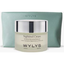 WYLYS WYLYS Nightinol Cream & Sage Verte Makeup Bag