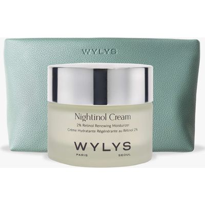 WYLYS WYLYS Nightinol Cream & Sage Verte Makeup Bag