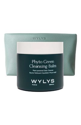 WYLYS WYLYS Phyto Green Cleansing Balm & Sage Verte Makeup Bag 
