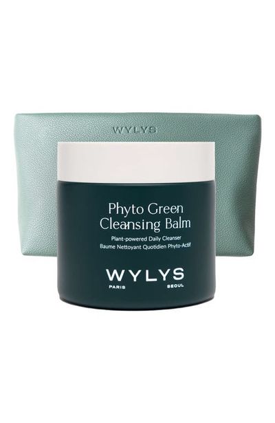WYLYS WYLYS Phyto Green Cleansing Balm & Sage Verte Makeup Bag 