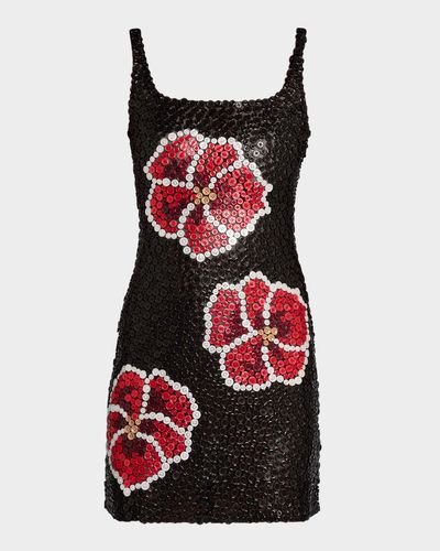 wynn hamlyn beaded dress Pisarro Nights Dresses