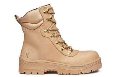 Xena Workwear Xena Workwear Horizon Alloy Toe Lace Up Safety Boot