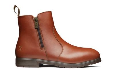 Xena Workwear Xena Workwear Omega Steel Toe Chelsea Safety Boot Slip Resistant