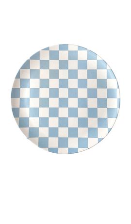 Xenia Taler Xenia Taler Diner Check Dinner Plates Set Of 4