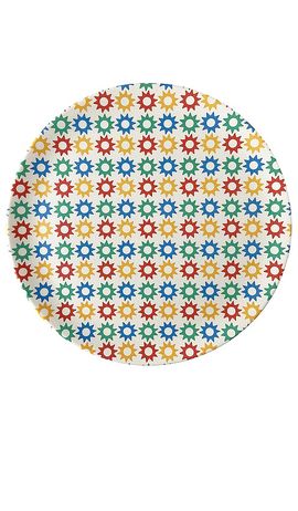 Xenia Taler Xenia Taler Little Star Dinner Plates Set Of 4