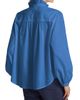 Xirena Women's Nicholson Cotton Ruffle-Neck Shirt - 5