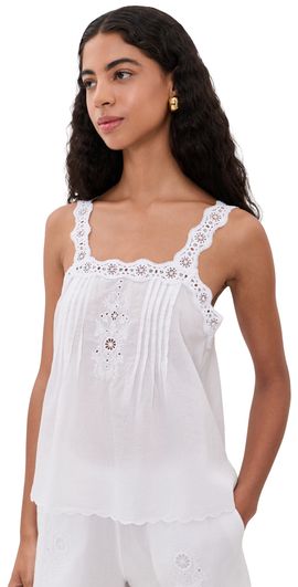 XIRENA XIRENA Abby Top White