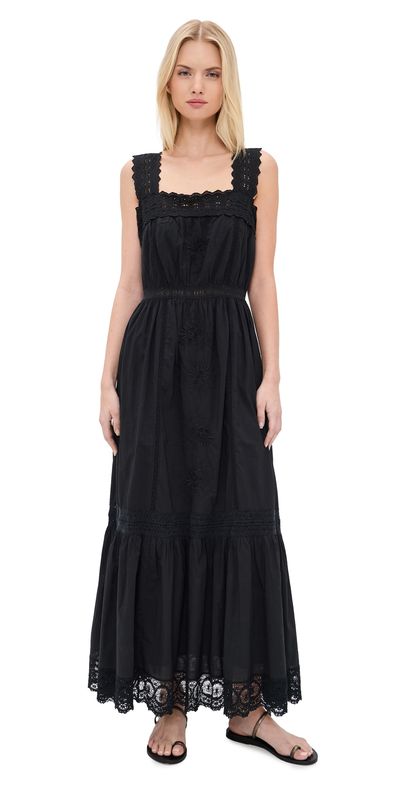XIRENA XIRENA Anita Dress Black
