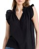 XIRENA XIRENA Bex Top Black XS - 1