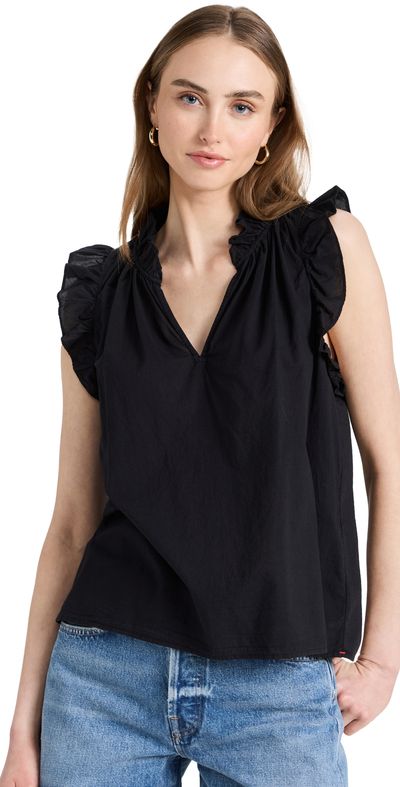 XIRENA XIRENA Bex Top Black XS